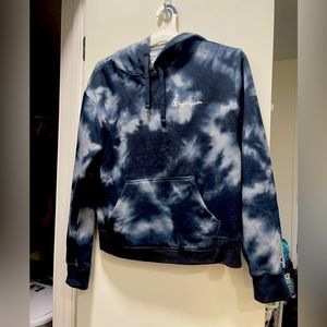 Tye dye Champion Hoodie